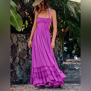 Free People Extratropical Maxi Dress